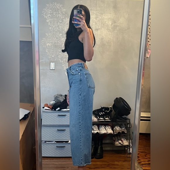 Zara wide leg jeans - Picture 7 of 8